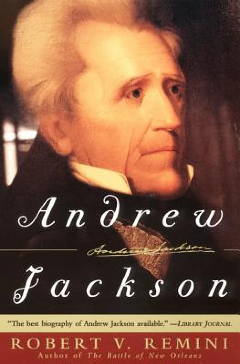 Andrew Jackson - Reissue