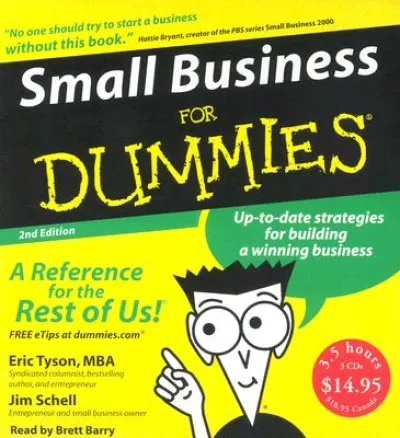 Small Business for Dummies 2nd Ed. CD