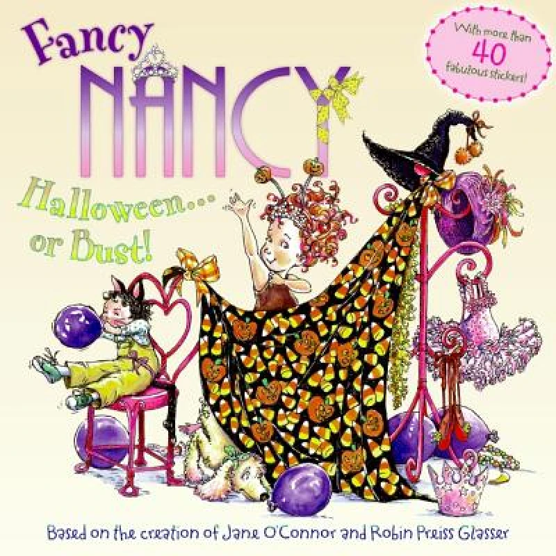 Fancy Nancy Halloween. . .or Bust!