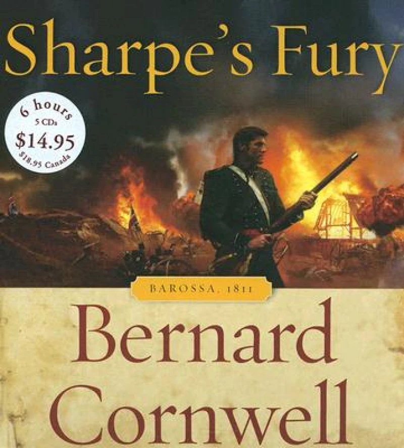 Sharpe's Fury Low Price CD