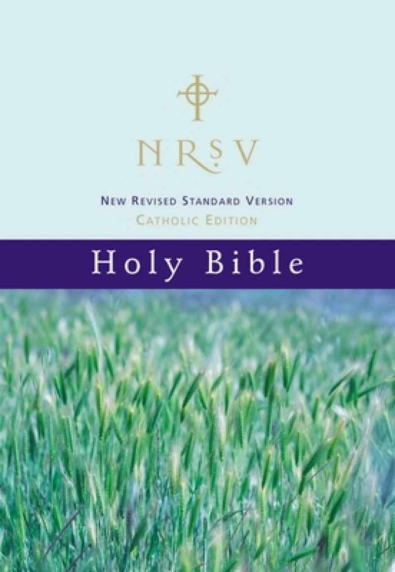 NRSV, Catholic Edition Bible, Hardcover, Hillside Scenic