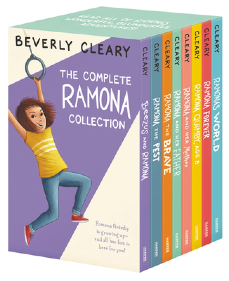 The Complete 8-Book Ramona Collection