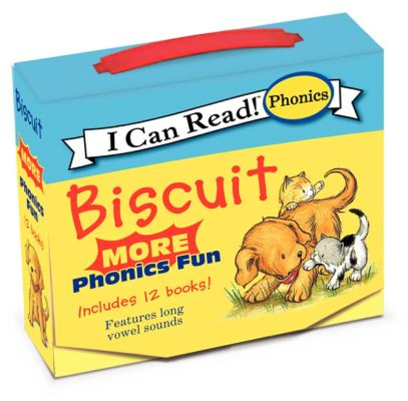 Biscuit More Phonics Fun