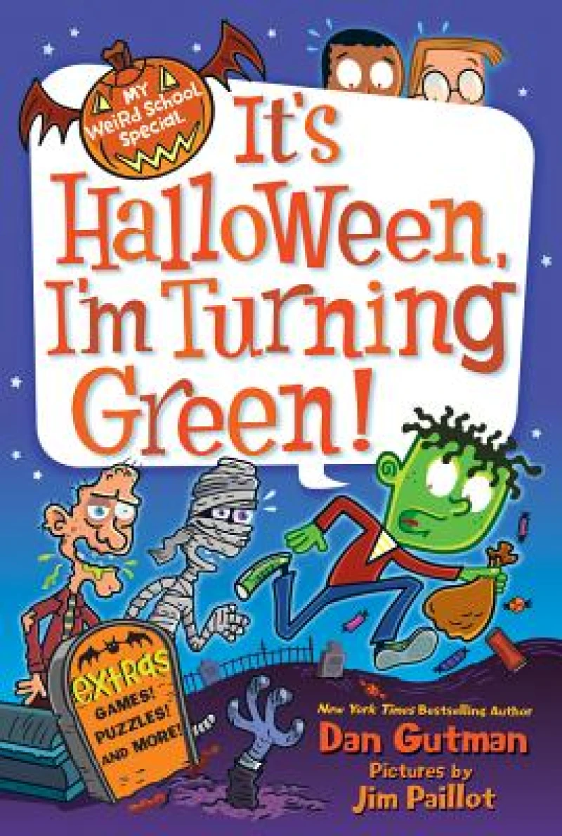 My Weird School Special: It''s Halloween, I''m Turning Green!