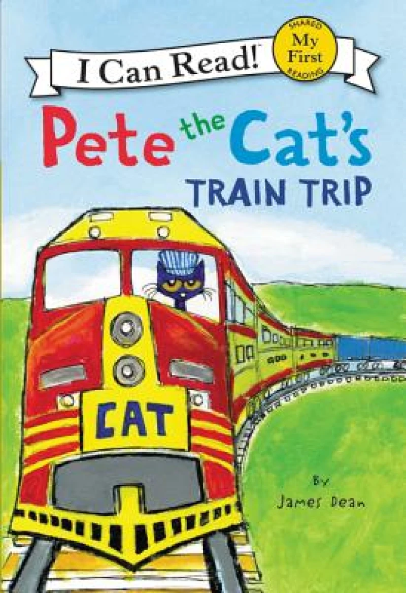Pete the Cat''s Train Trip