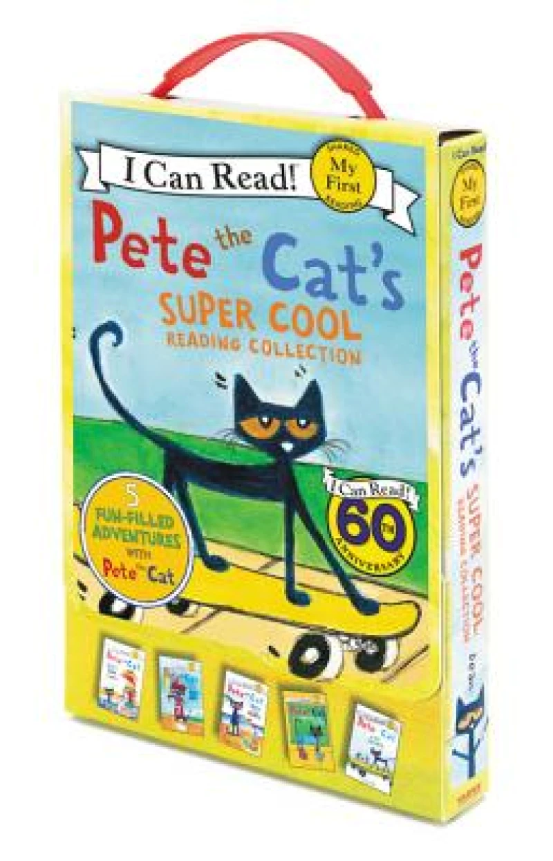 Pete the Cat''s Super Cool Reading Collection