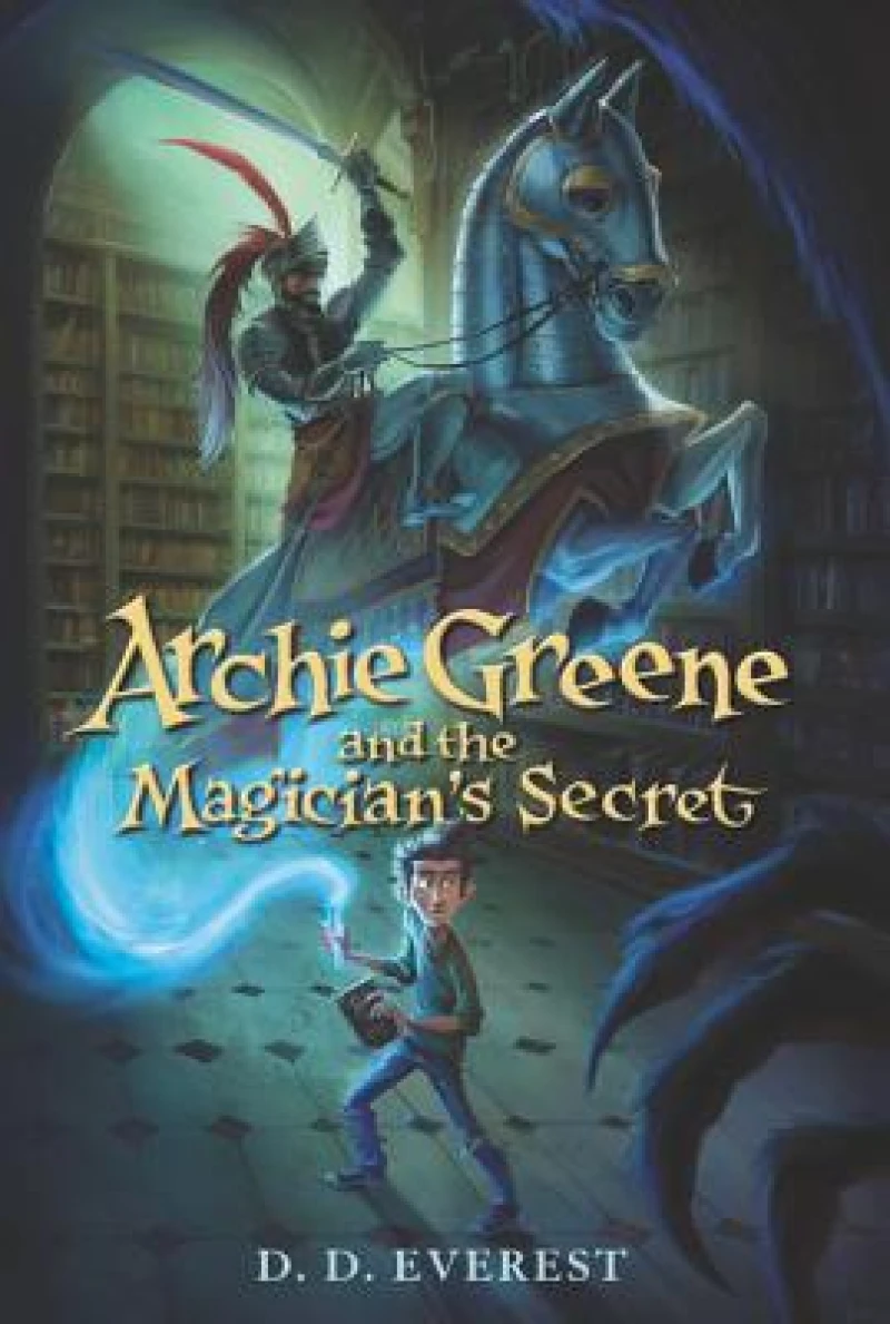 Archie Greene and the Magician''s Secret