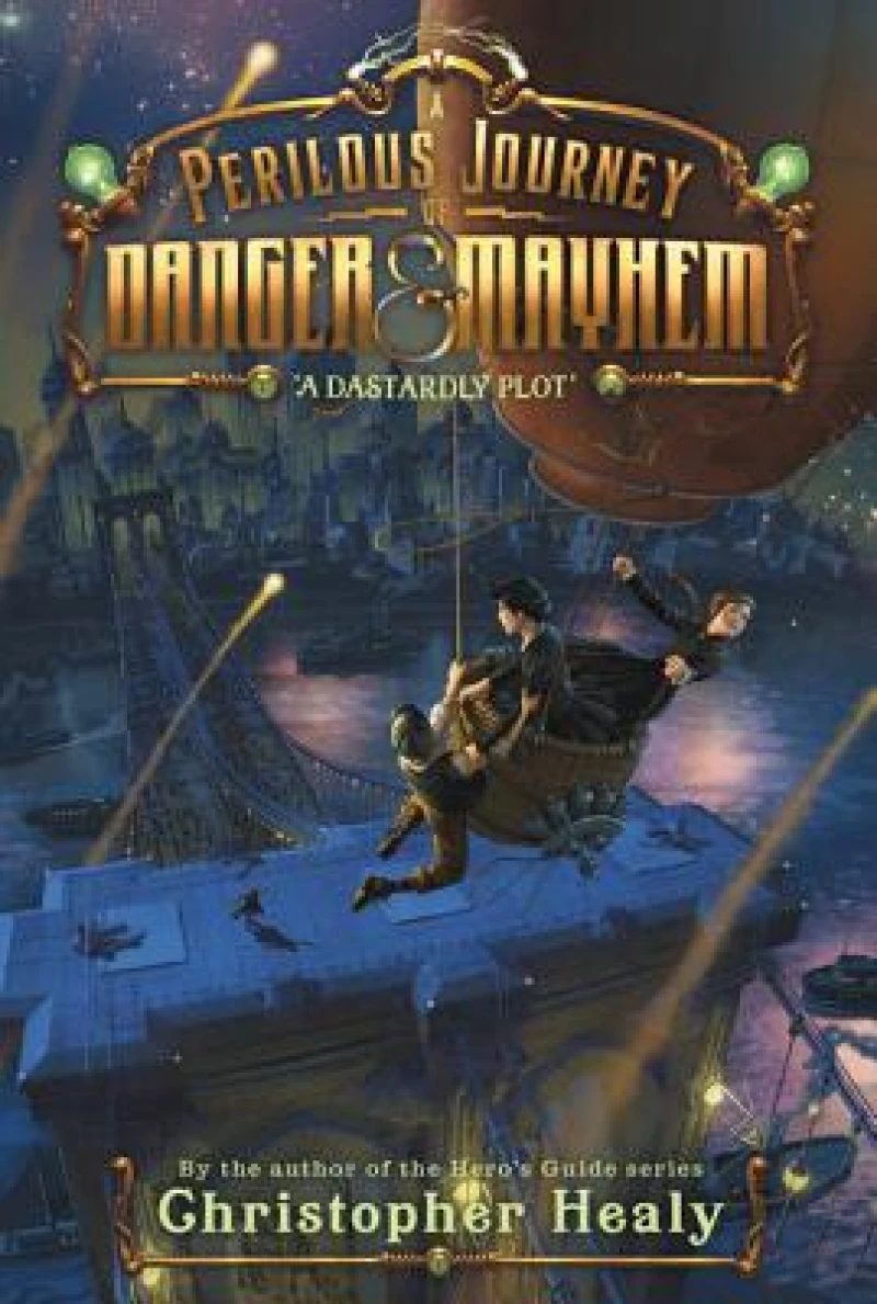 Perilous Journey of Danger and Mayhem #1