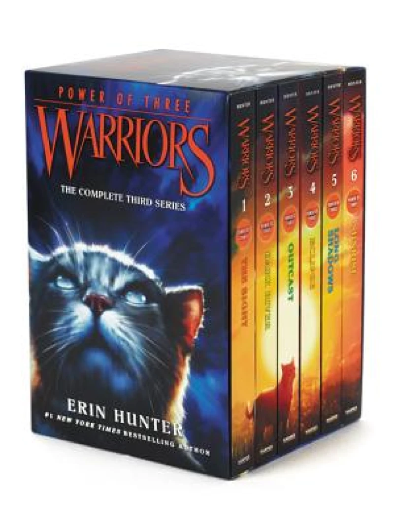 Warriors Power of Three Box Set