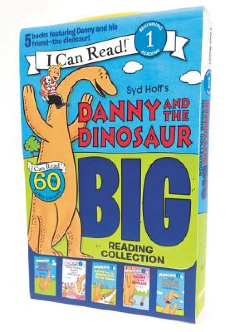 Syd Hoff''s Danny and the Dinosaur Big Reading Collection