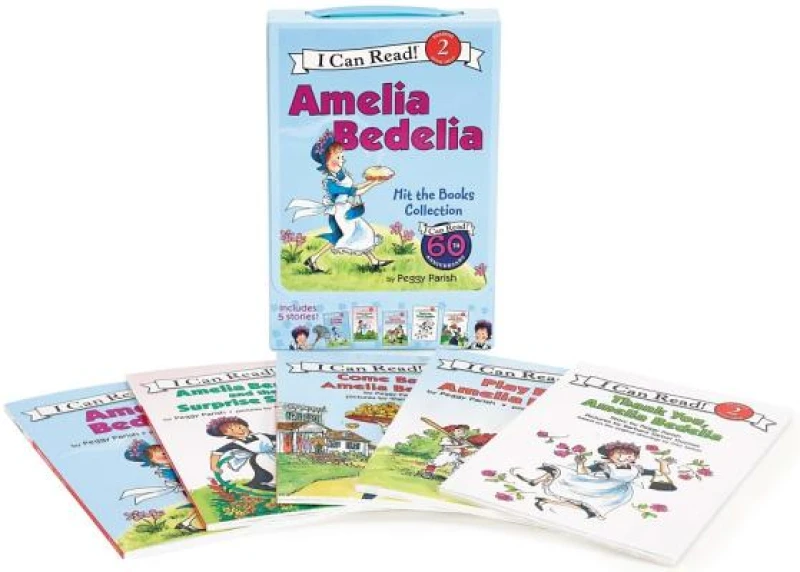 Amelia Bedelia Hits the Books Collection