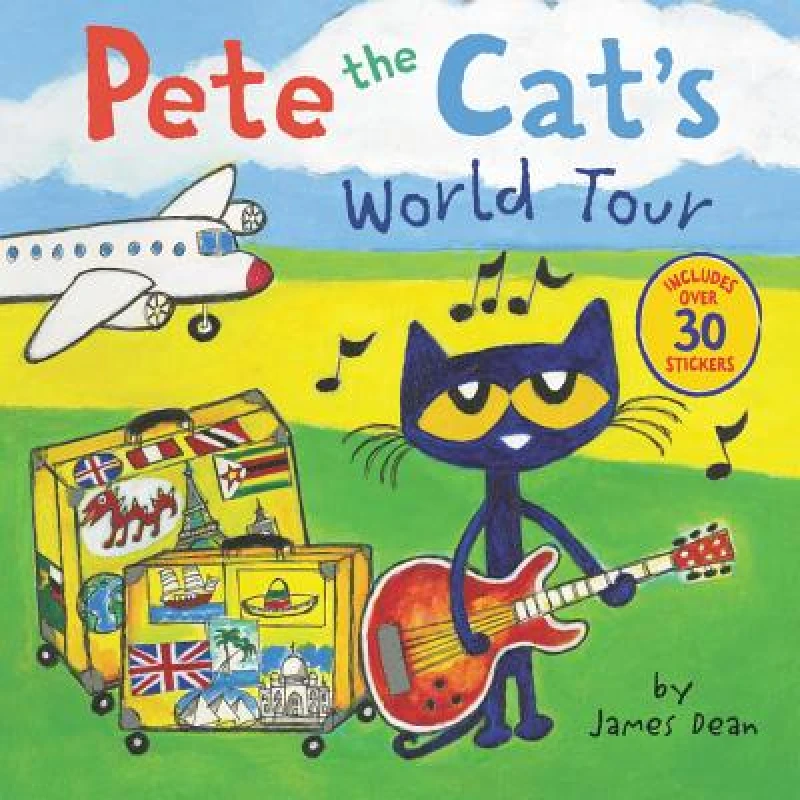 Pete the Cat''s World Tour