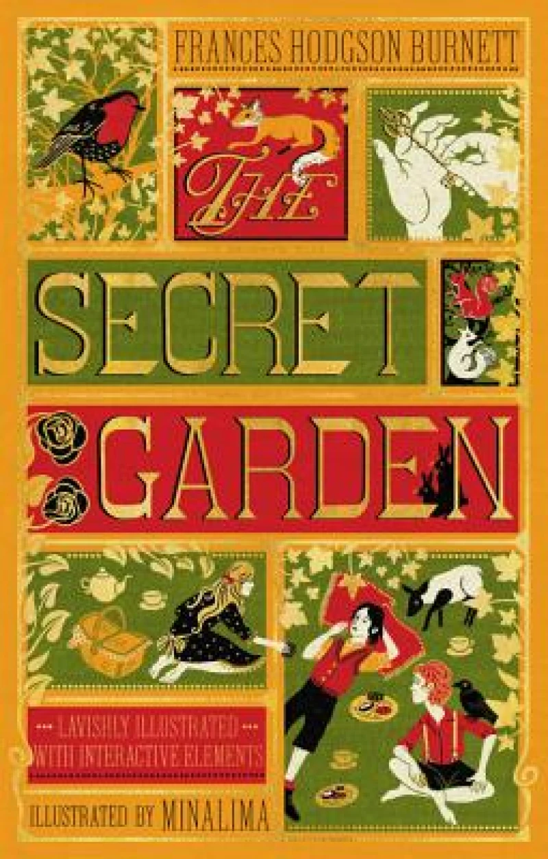 The Secret Garden (MinaLima Edition) (Illustrated with Interactive Elements)
