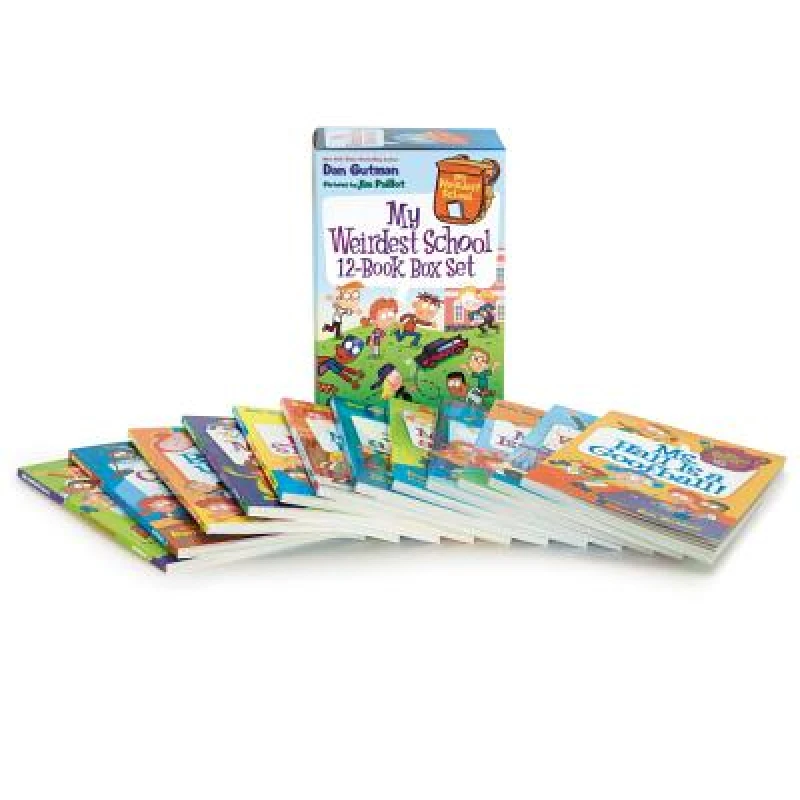 My Weirdest School Set