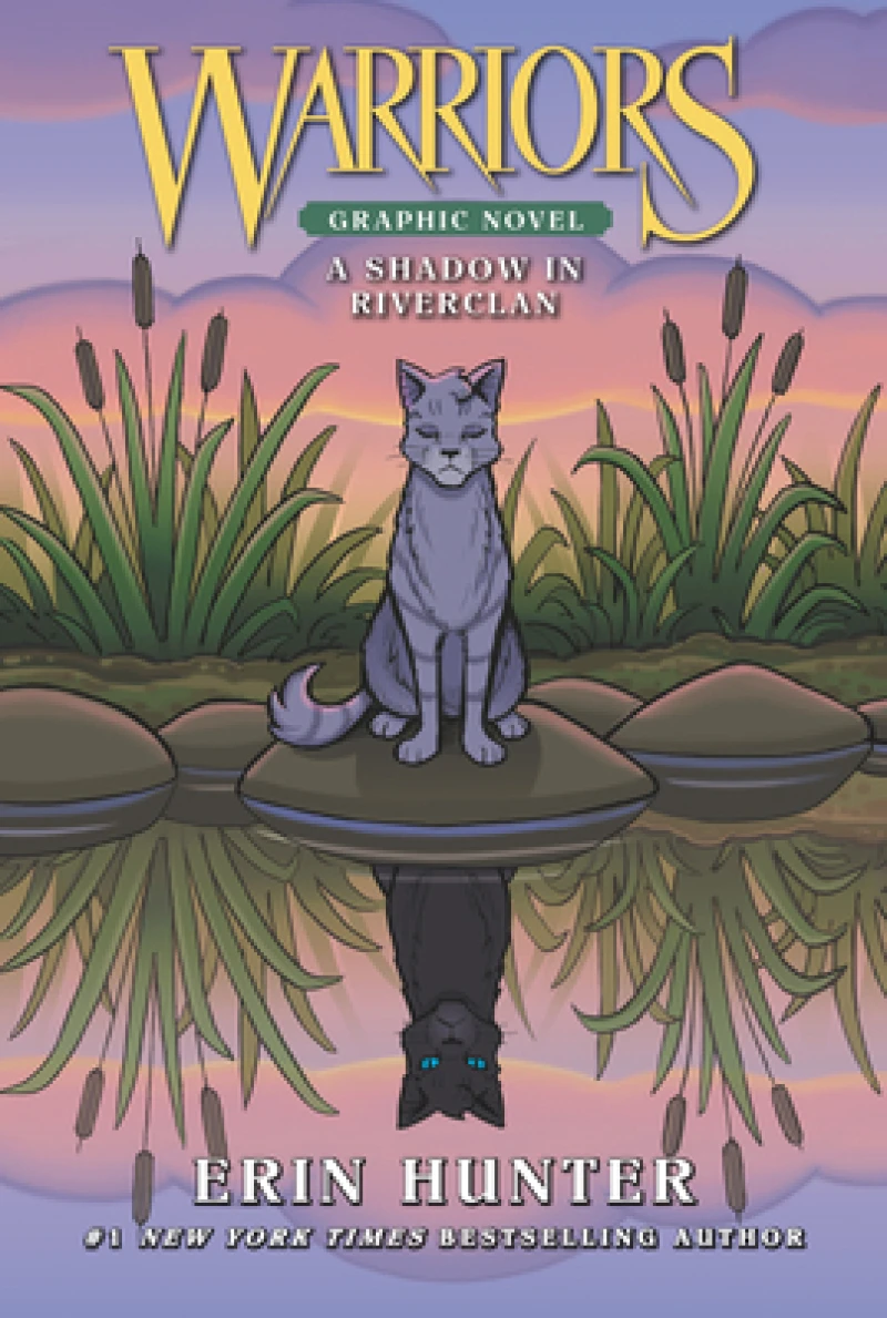 Warriors: A Shadow in RiverClan (Full-Color Adventure)