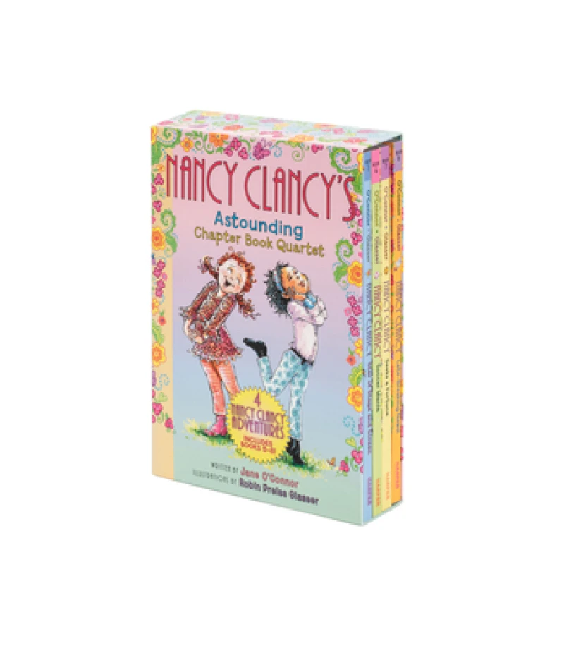 Fancy Nancy: Nancy Clancy''s Astounding Chapter Book Quartet