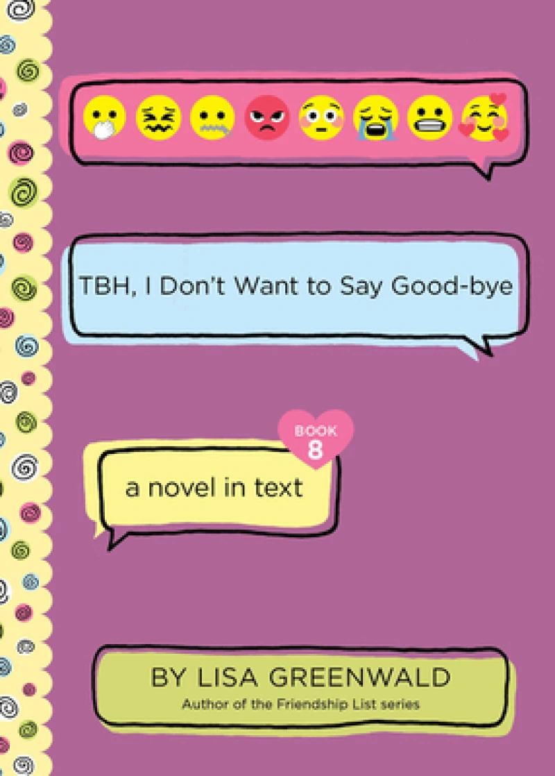 Tbh, I Don''t Want to Say Good-bye