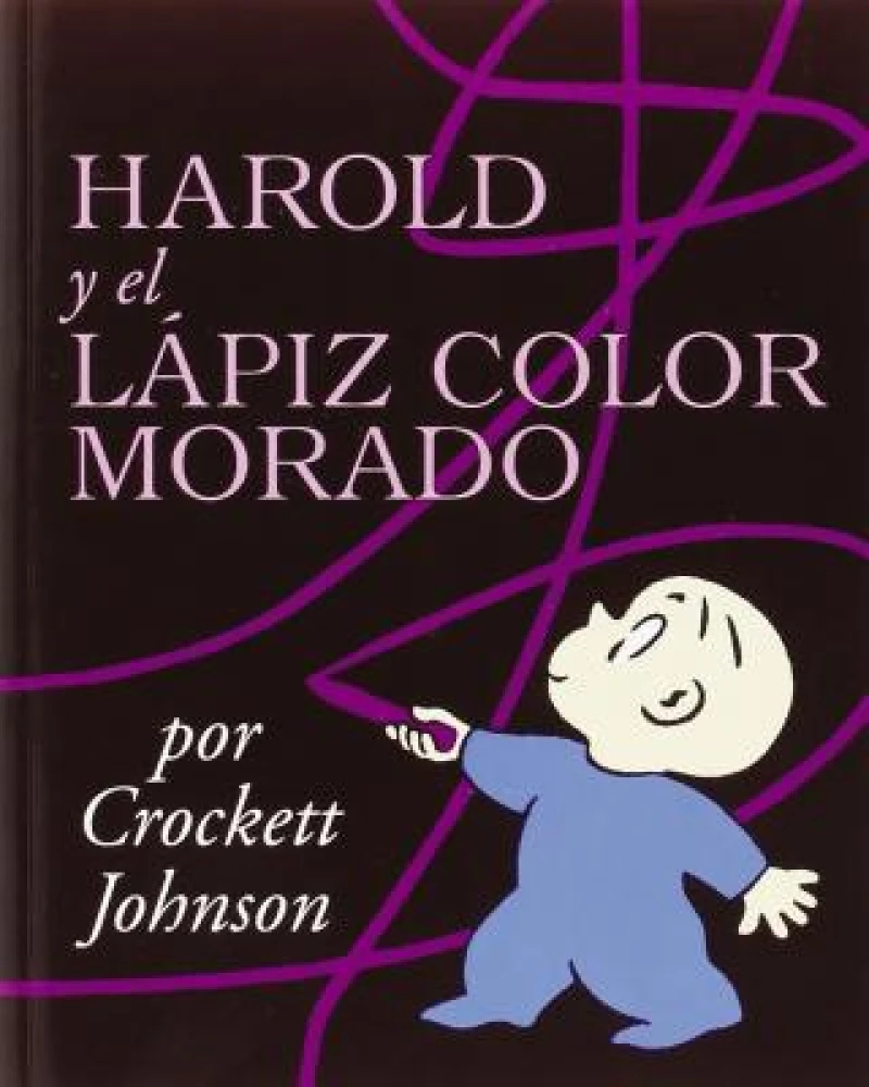 Harold Y El Lapiz Color Morado / Harold And the Purple Crayon