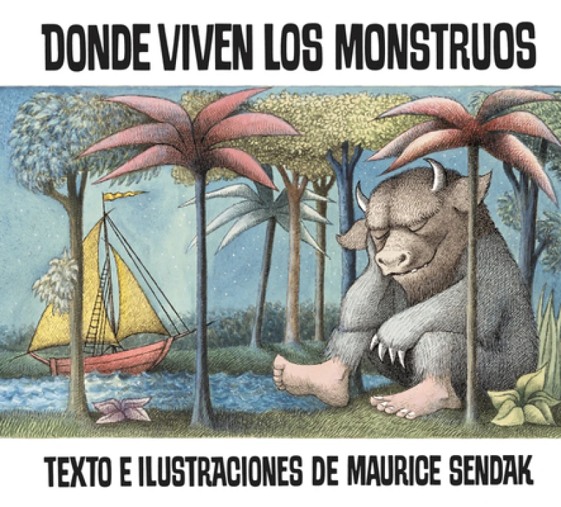 Donde Viven Los Monstruos/ Where the Wild Things Are