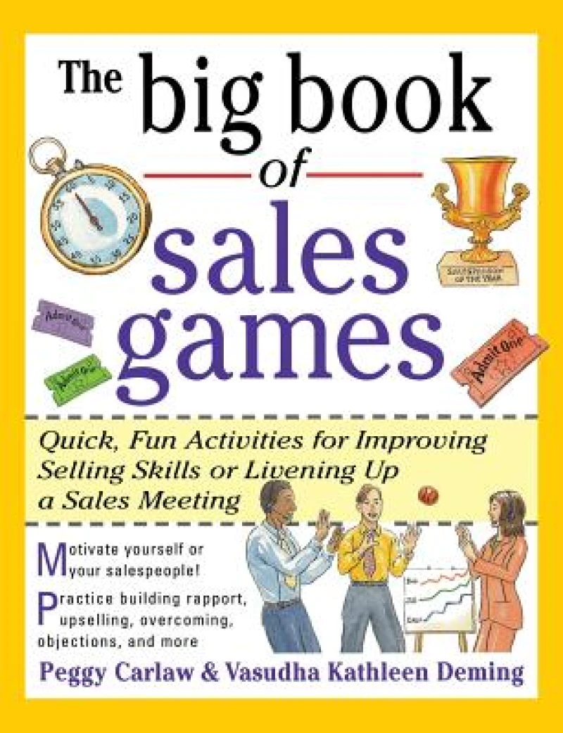 The Big Book of Sales Games