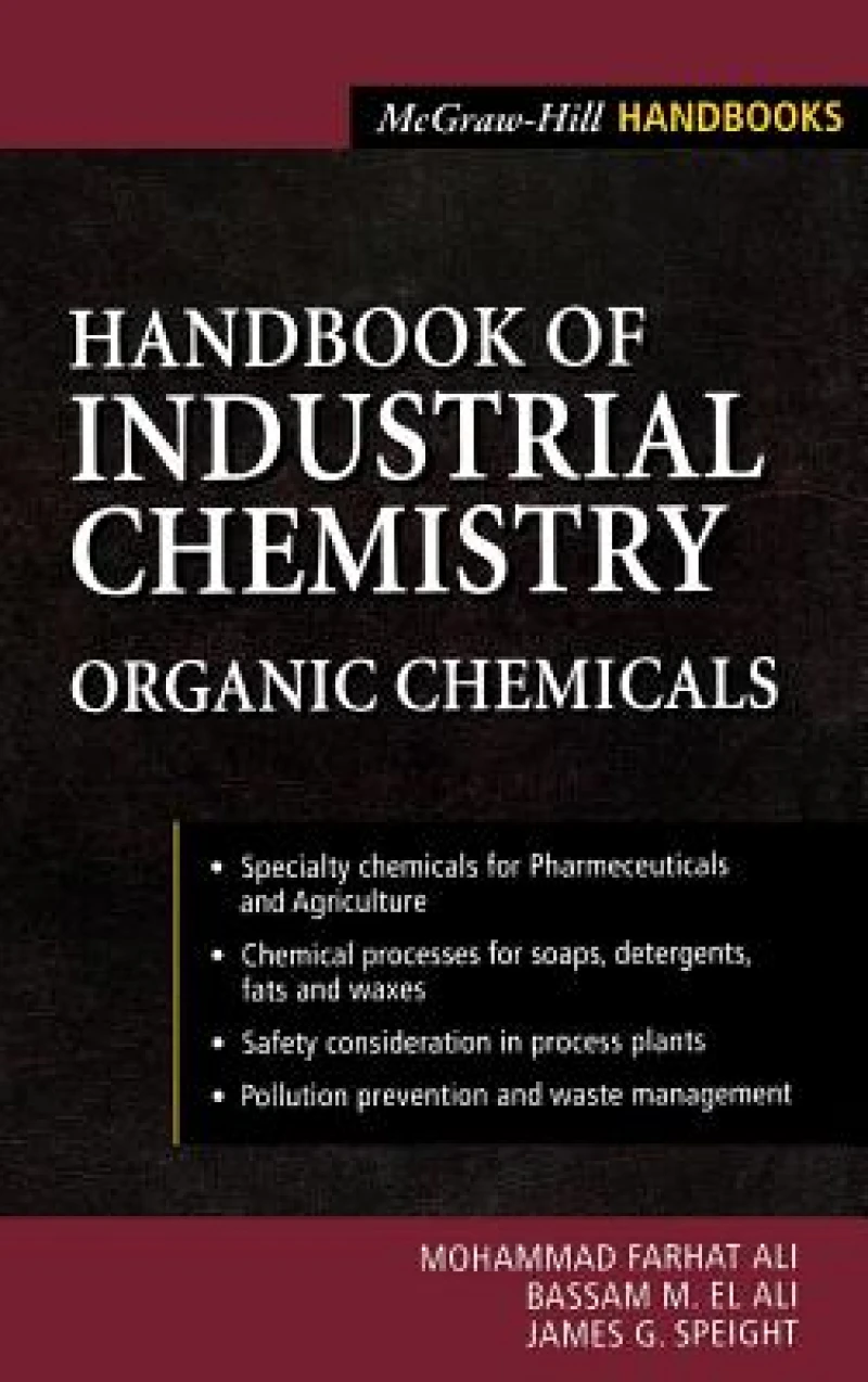 Handbook of Industrial Chemistry