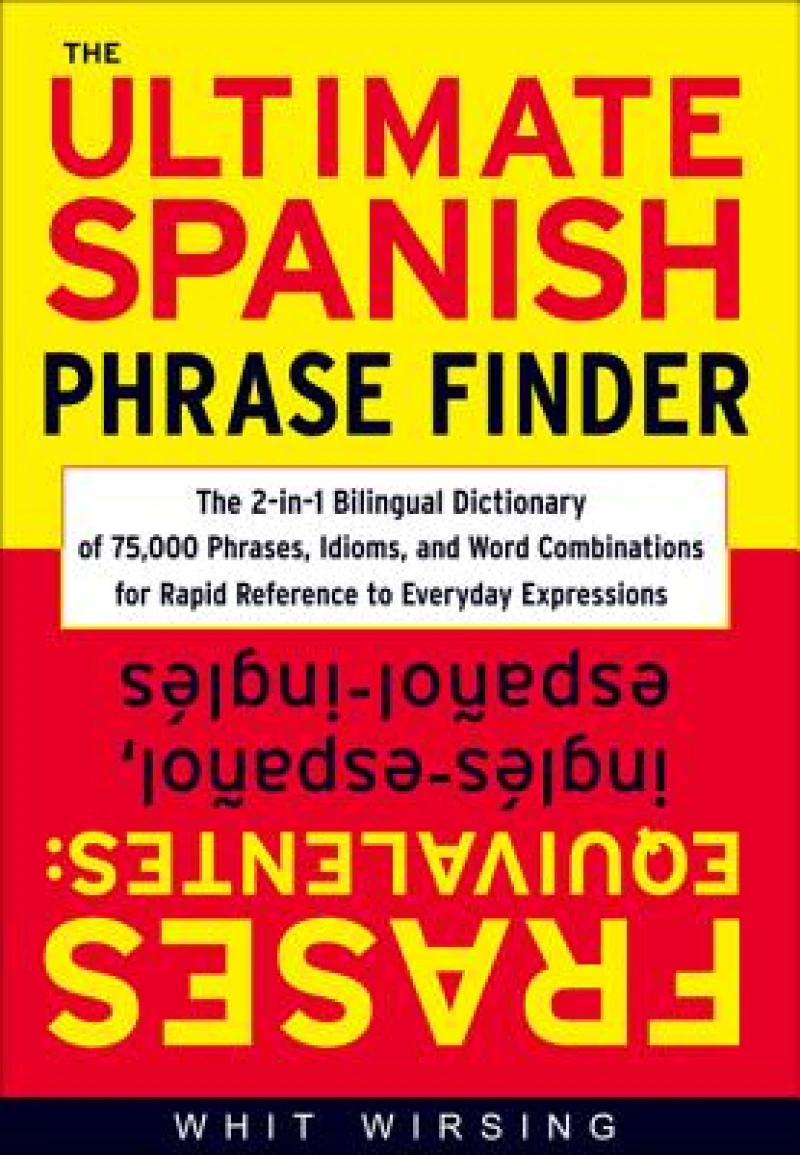 The Ultimate Spanish Phrase Finder