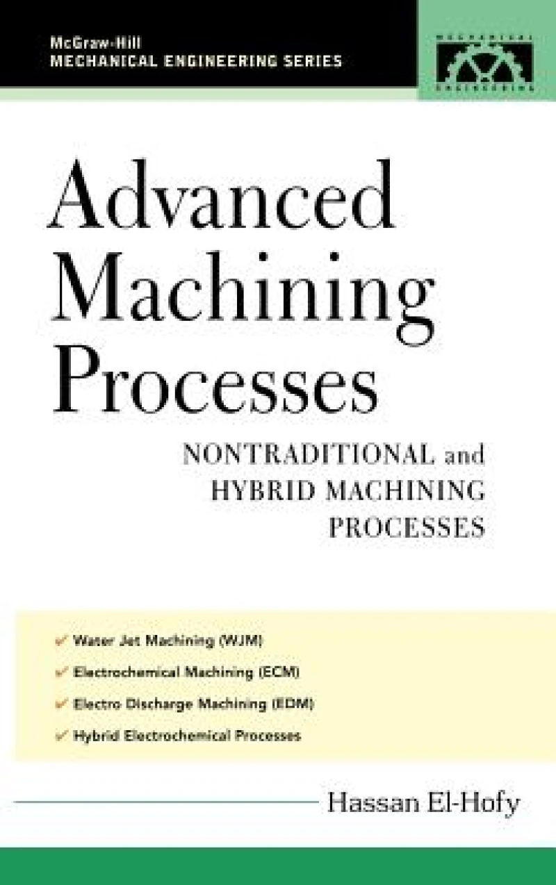 Advanced Machining Processes