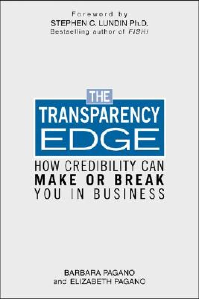 The Transparency Edge
