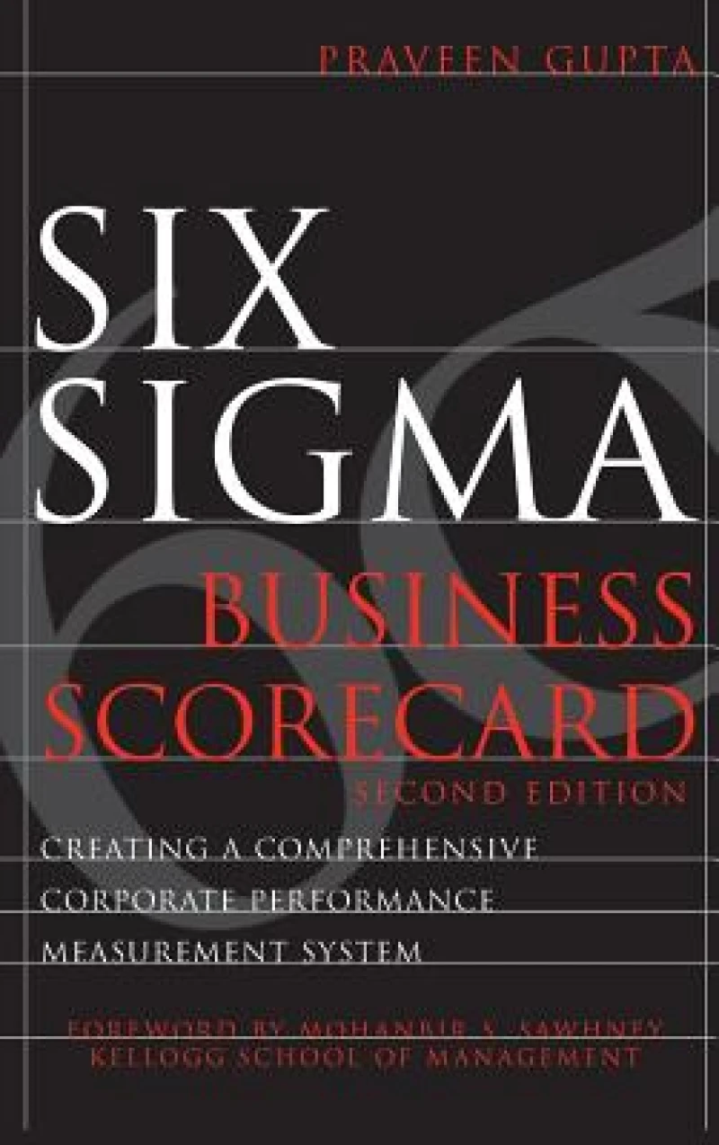 Six Sigma Business Scorecard