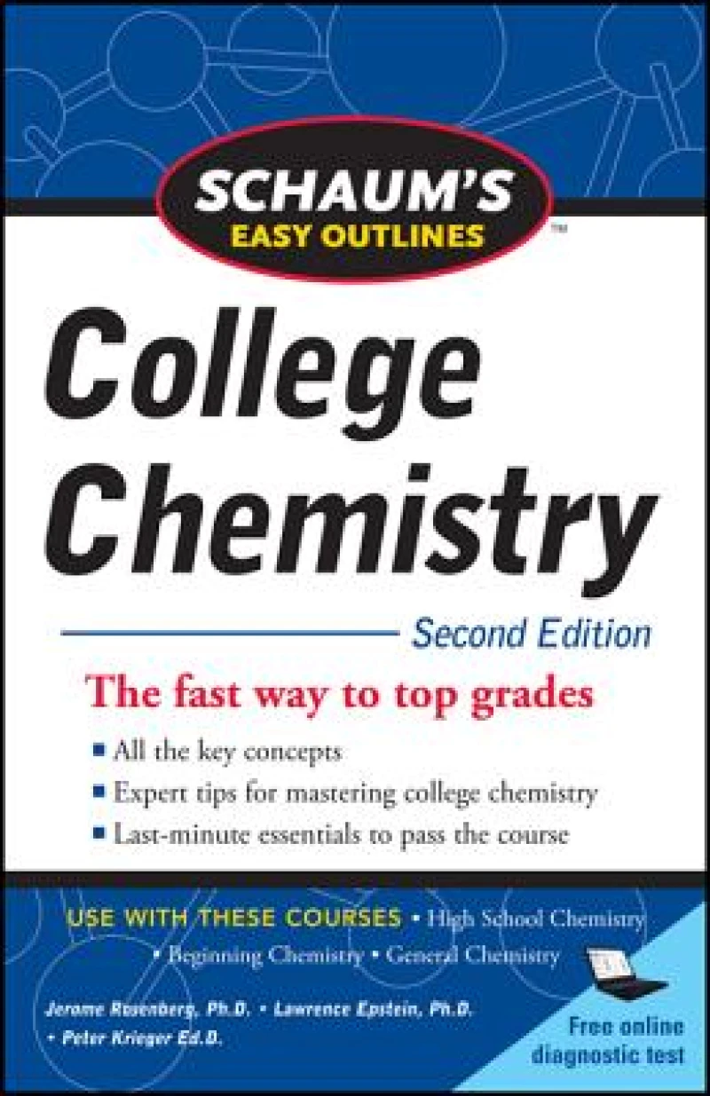 Schaum's Easy Outlines of College Chemistry, Second Edition