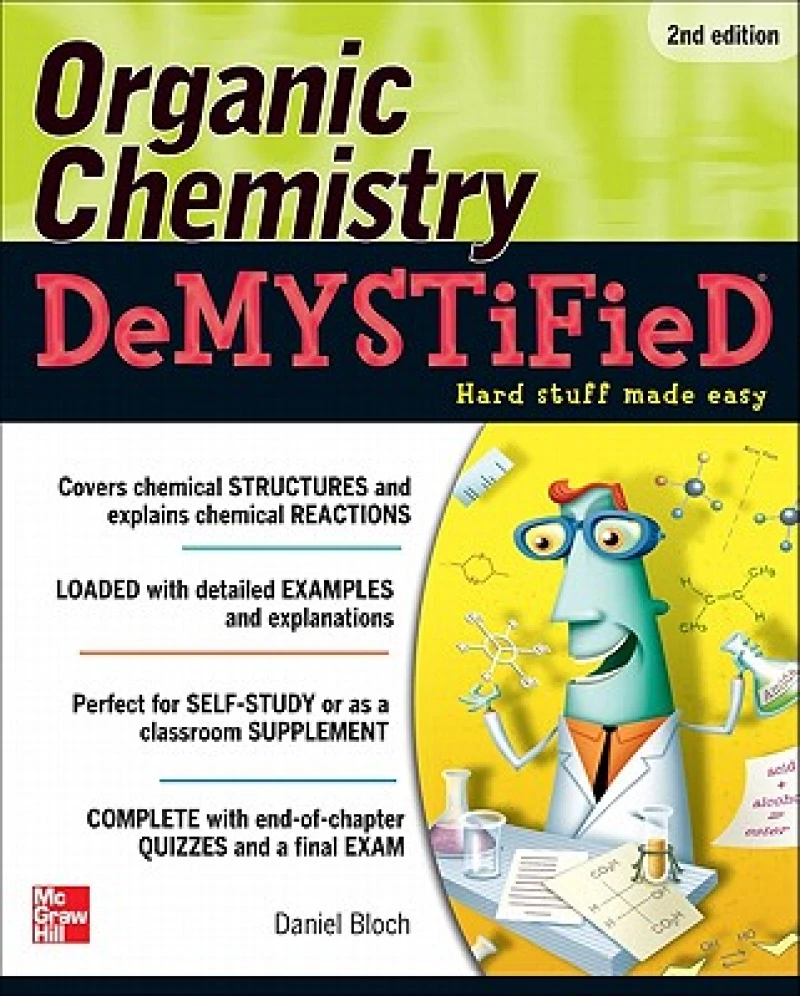 Organic Chemistry Demystified 2/E