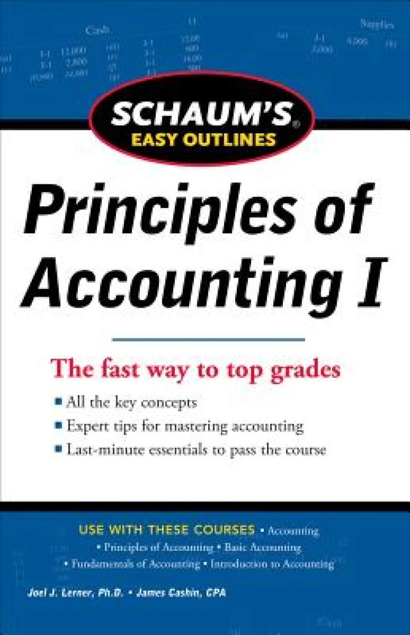 SCHAUM'S EASY OUTLINE OF PRINCIPLES OF ACCOUNTING