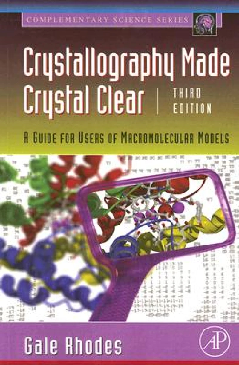 Crystallography Made Crystal Clear