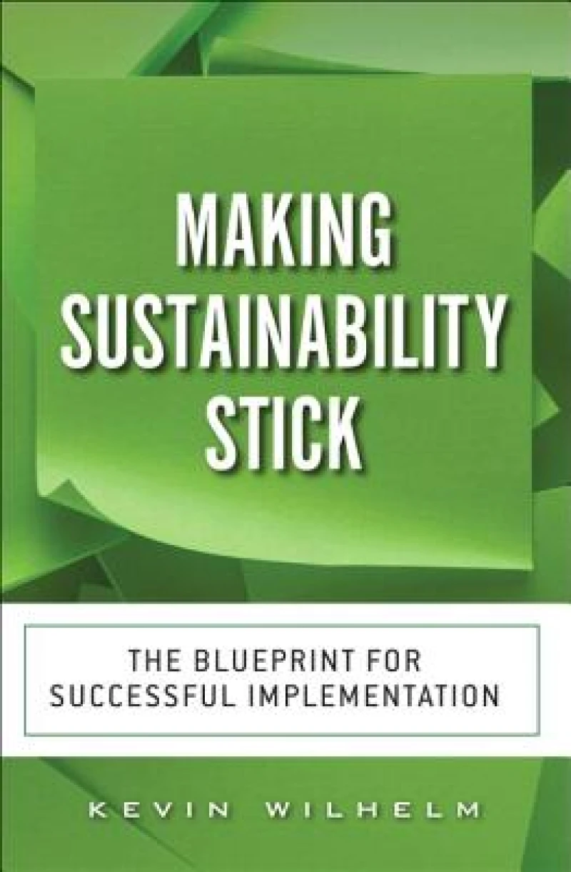 Making Sustainability Stick