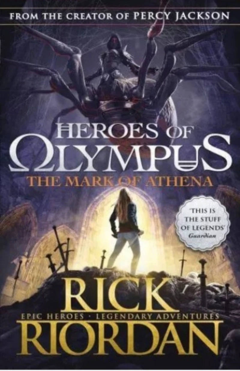 The Mark of Athena (Heroes of Olympus Book 3)