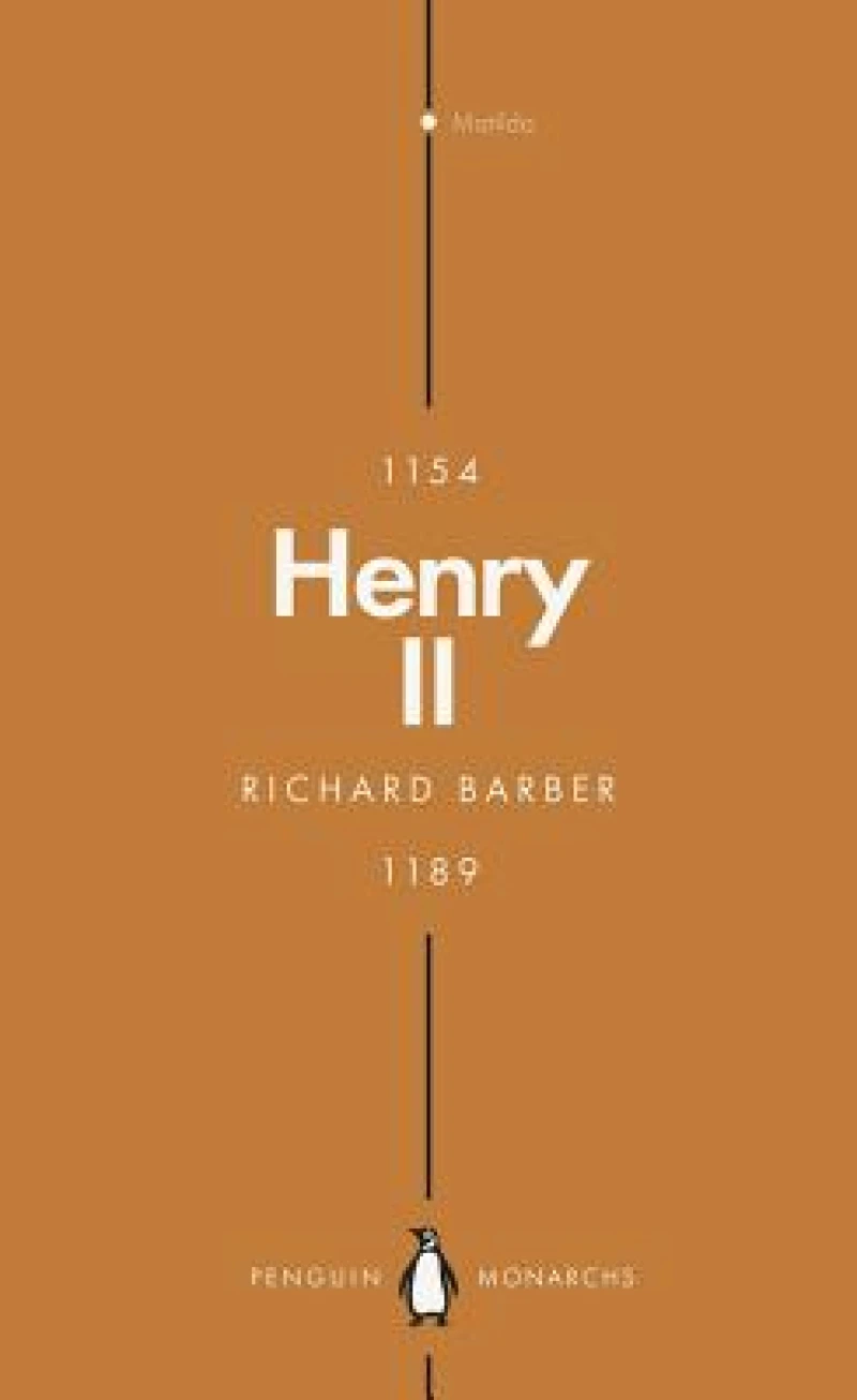 Henry II (Penguin Monarchs)