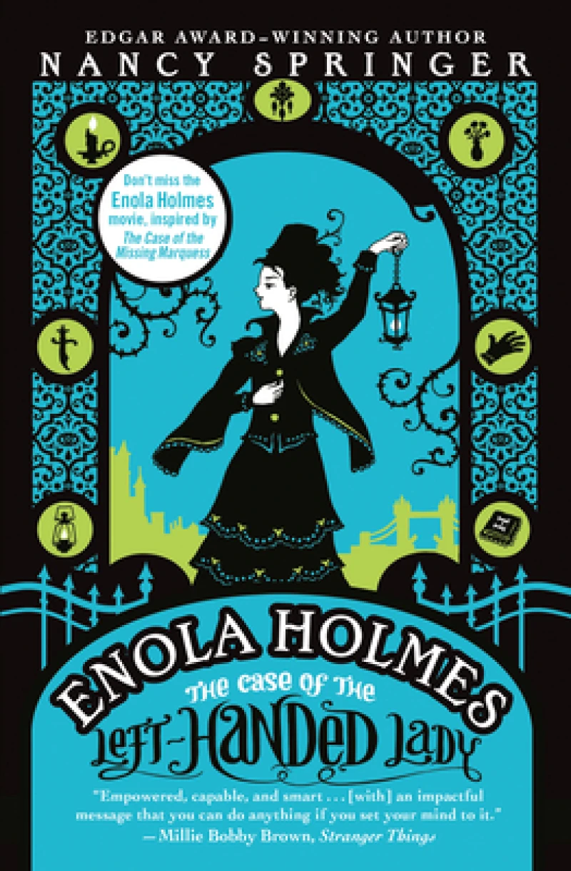 Enola Holmes: The Case of the Left-Handed Lady