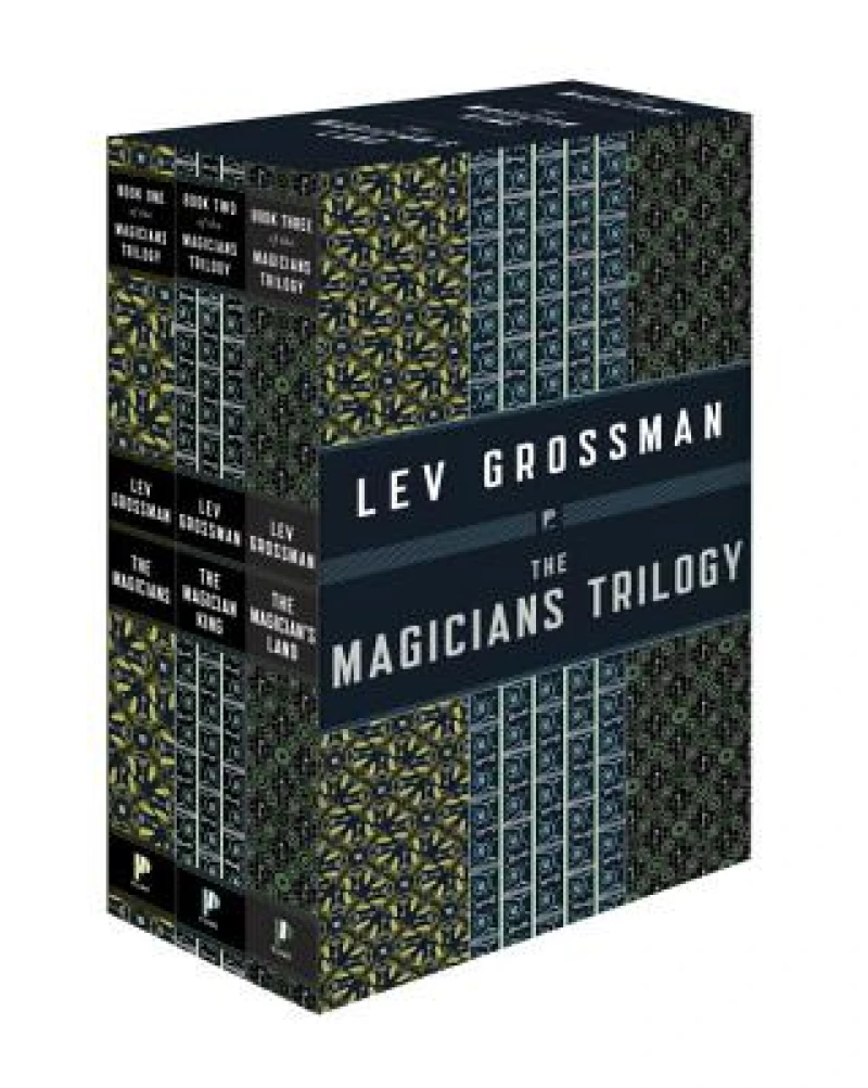 The Magicians Trilogy Boxed Set
