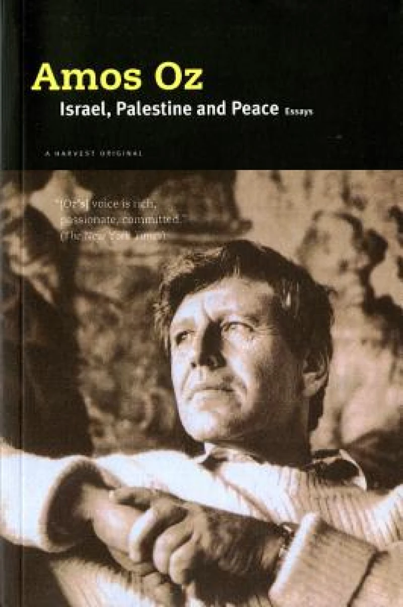 Israel, Palestine And Peace