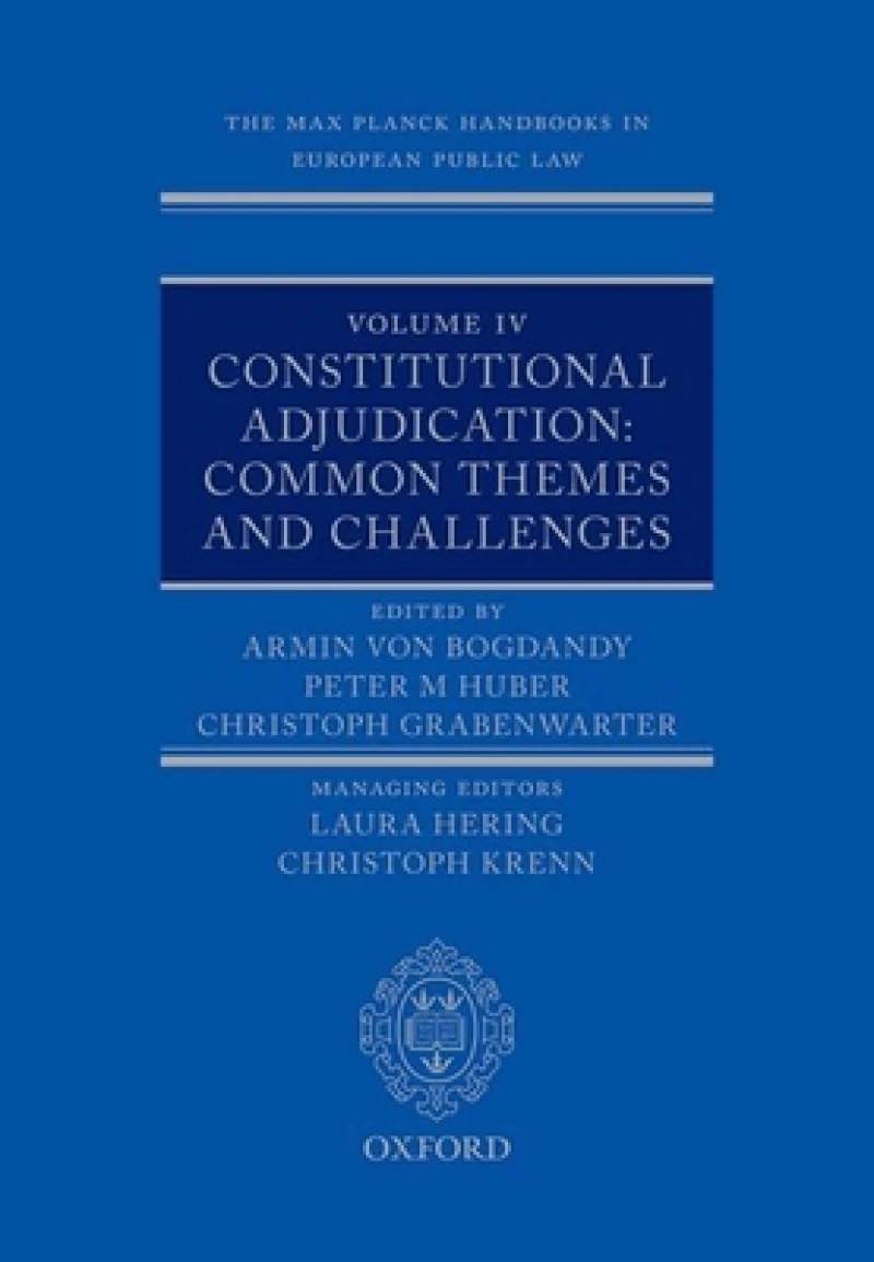 The Max Planck Handbooks in European Public Law