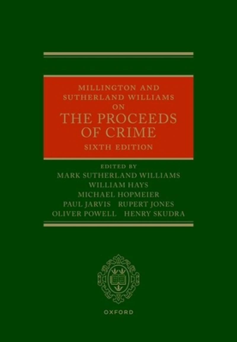 Millington and Sutherland Williams on the Proceeds of Crime