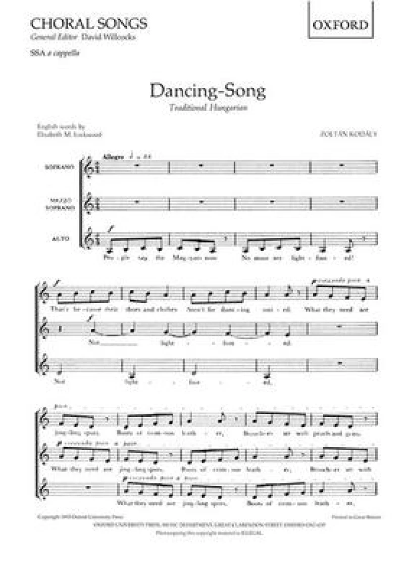 Dancing-Song