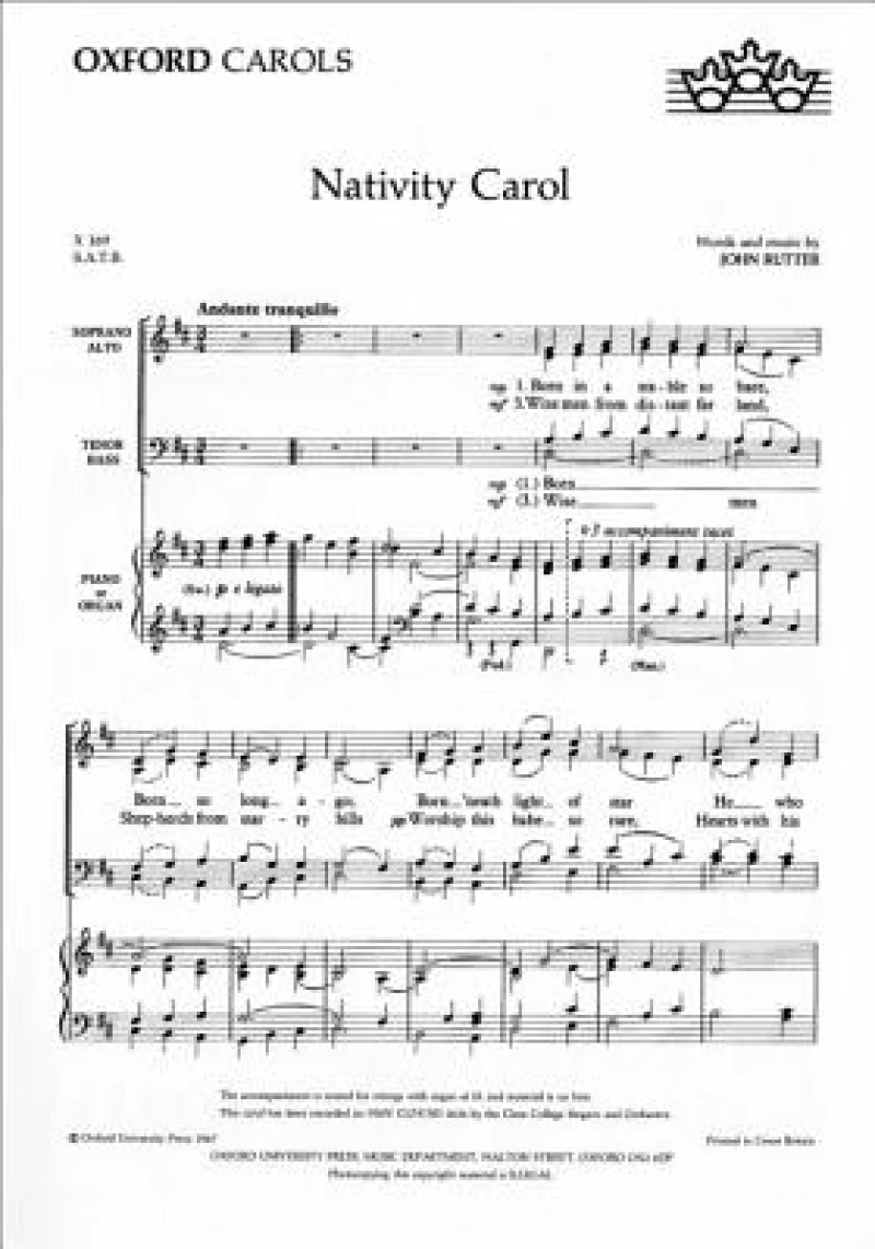 Nativity Carol