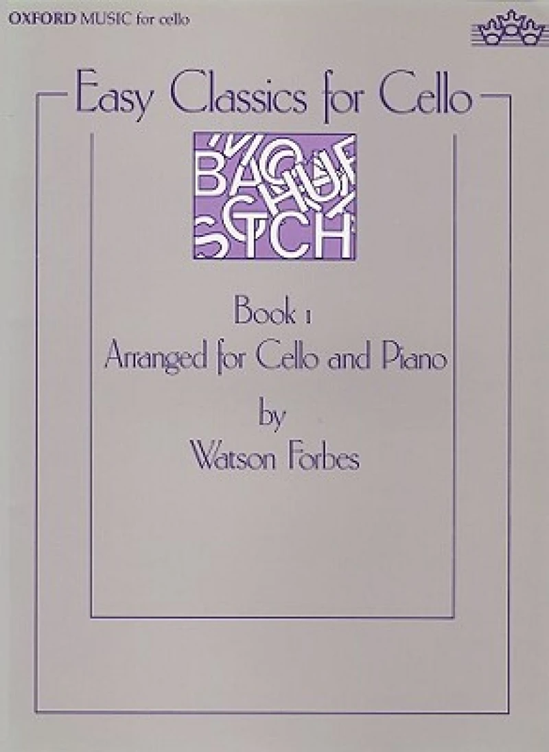 Easy Classics for Cello