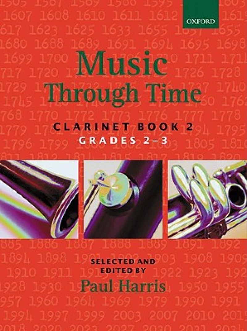 Music through Time Clarinet Book 2