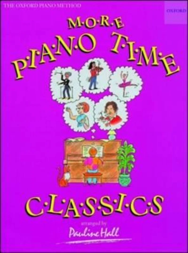 More Piano Time Classics
