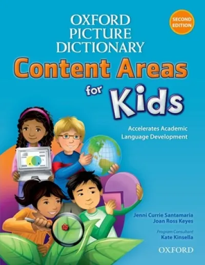 Oxford Picture Dictionary Content Areas for Kids: English Dictionary
