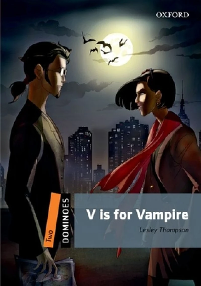 Dominoes: Level 2: V is for Vampire