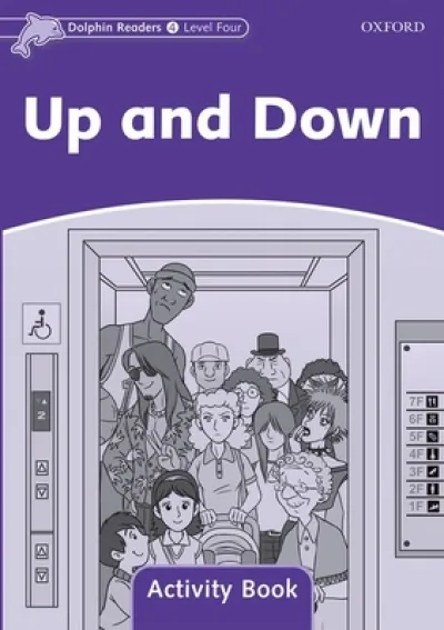 Dolphin Readers Level 4: Level 4: Up and Down Activity Book