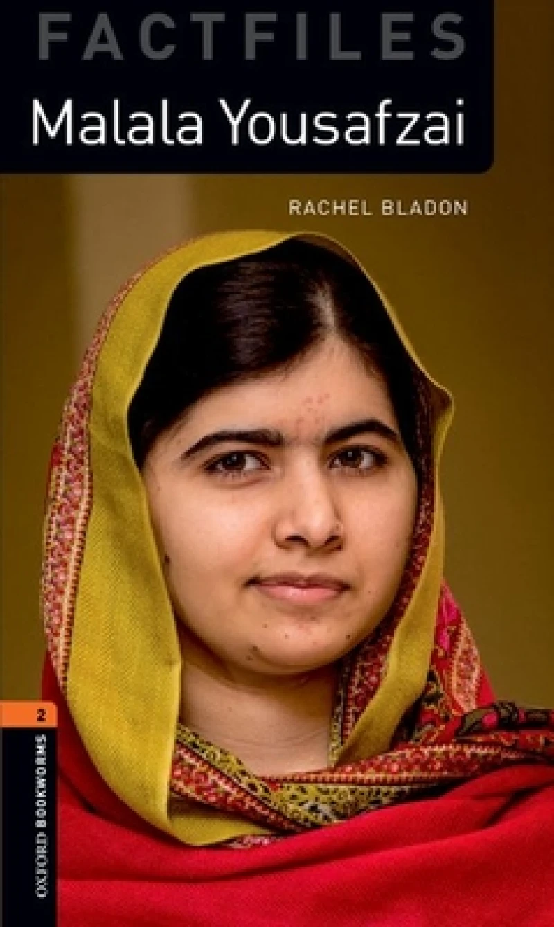 Oxford Bookworms Library Factfiles: Level 2: Malala Yousafzai Audio Pack
